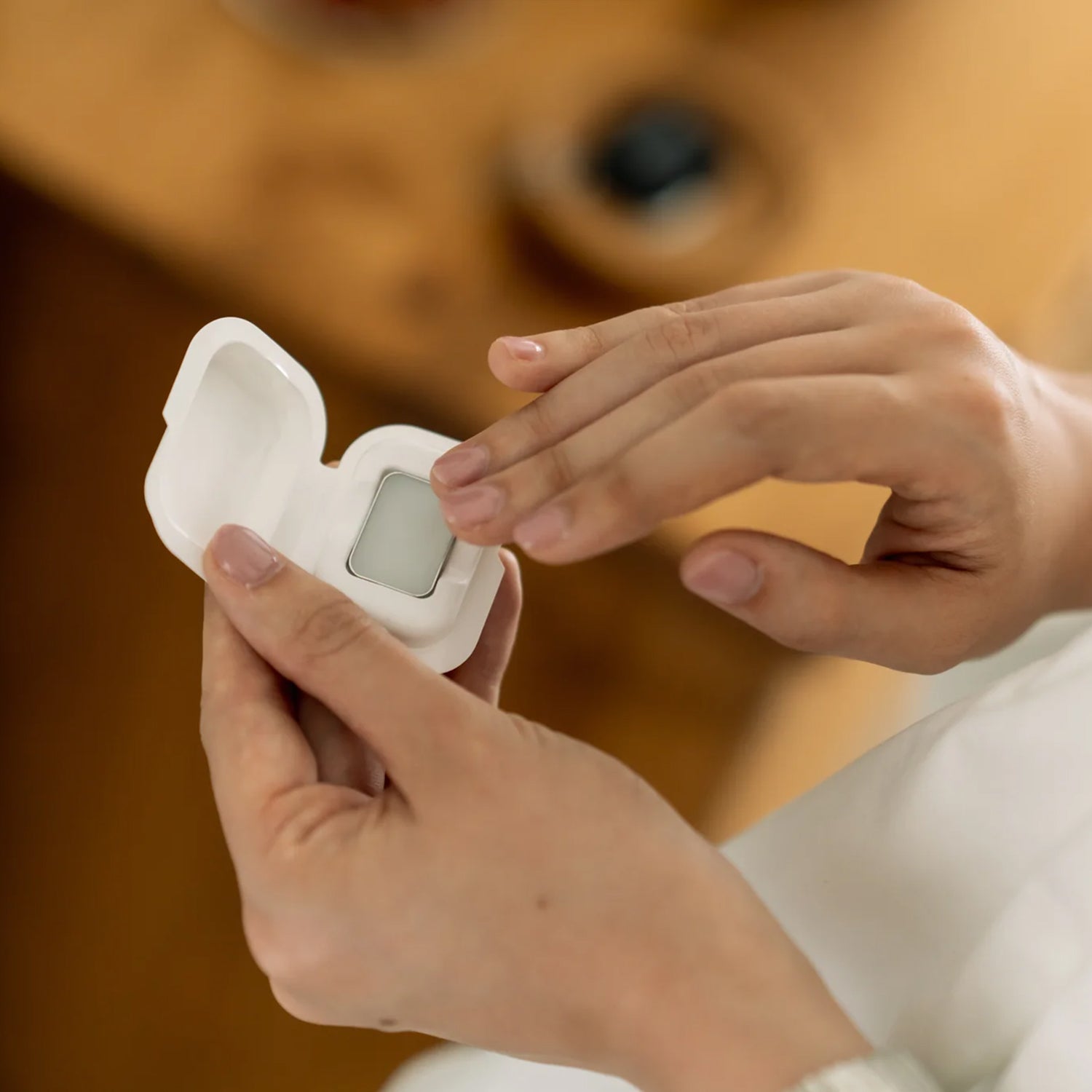 練り香水タブレット】PACHET #WHITE - 6pcs