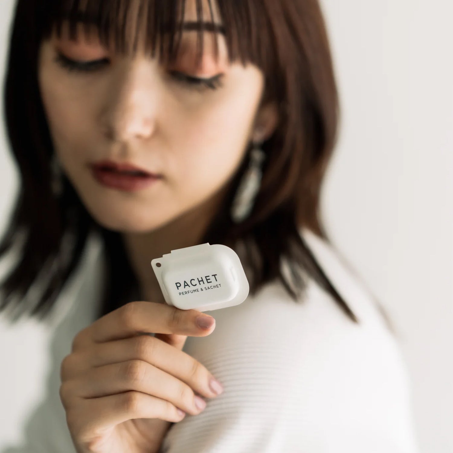 練り香水タブレット】PACHET #WHITE - 6pcs