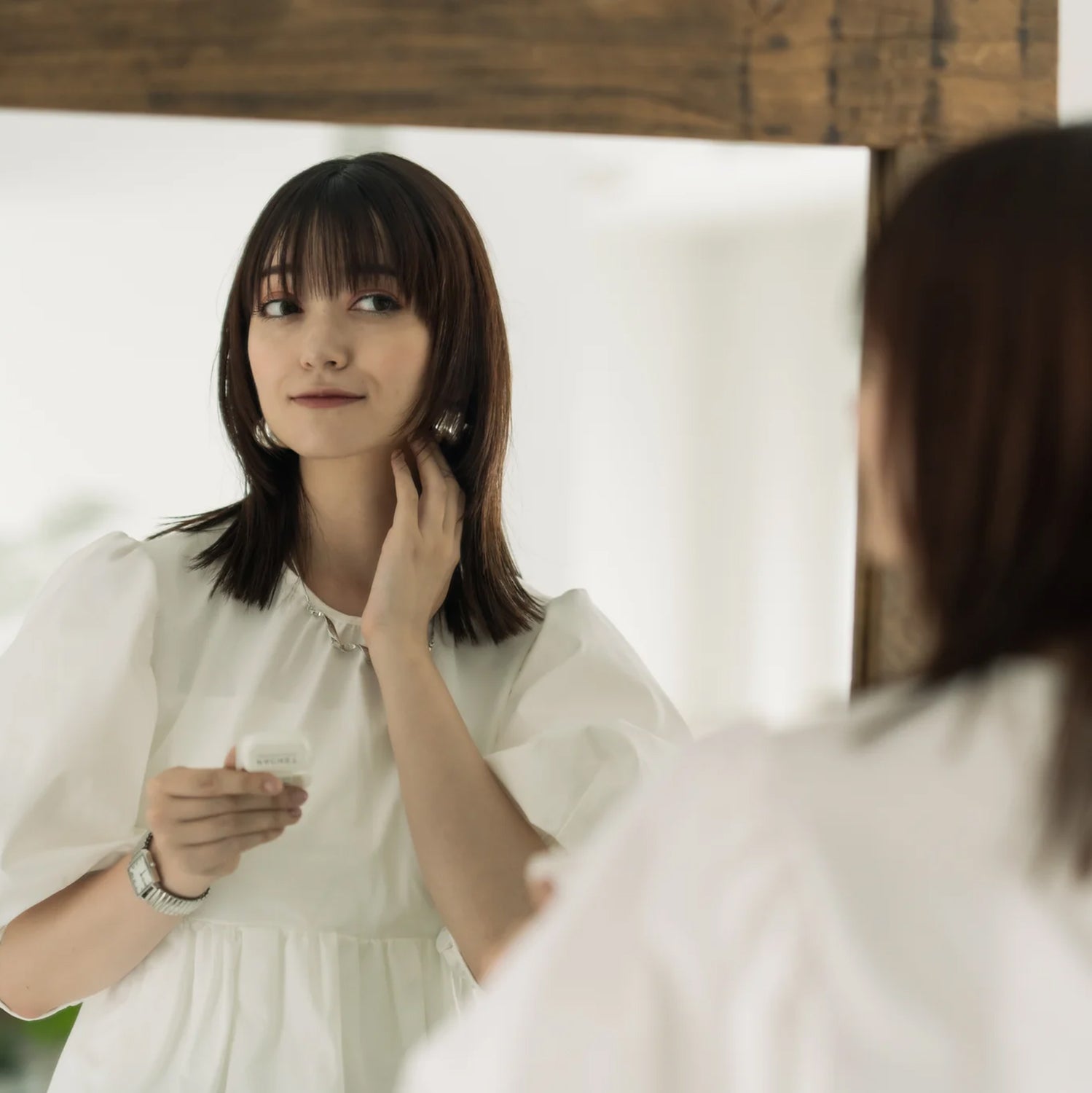 練り香水タブレット】PACHET #WHITE 1個入り