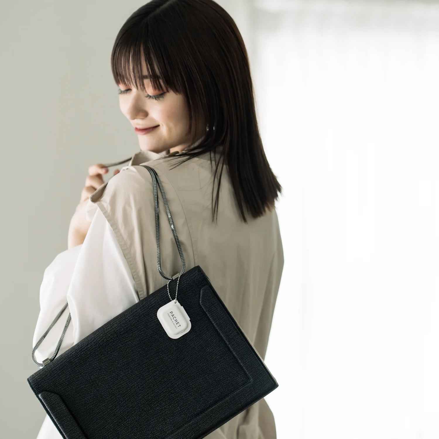 練り香水タブレット】PACHET #WHITE - 6pcs