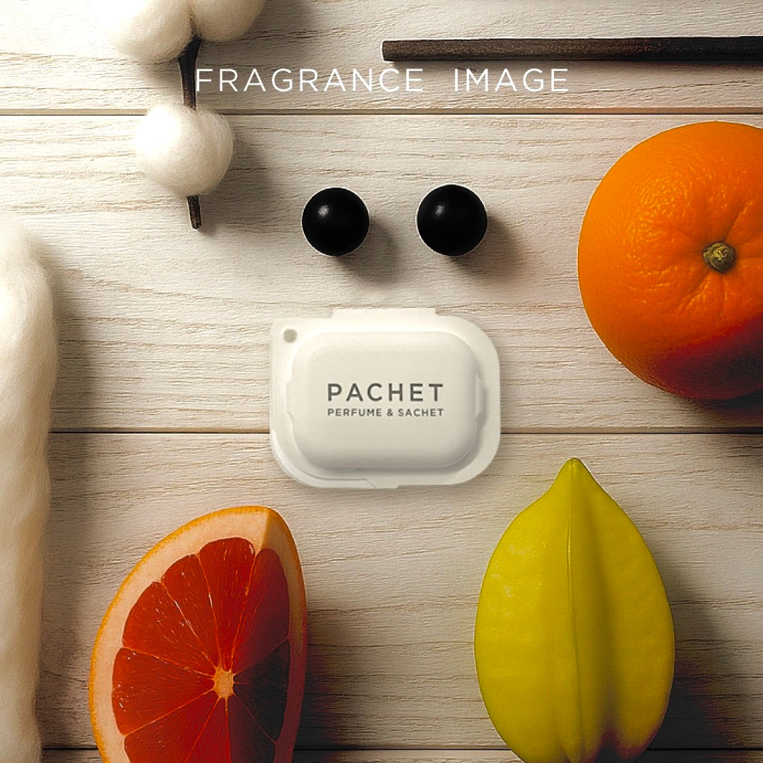 練り香水タブレット】PACHET #WHITE - 6pcs