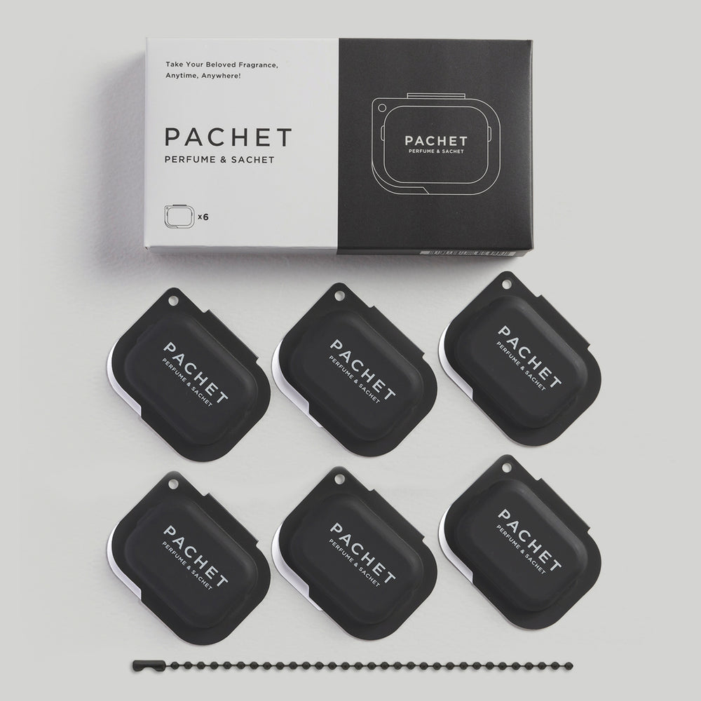 PACHET #BLACK - 6pcs