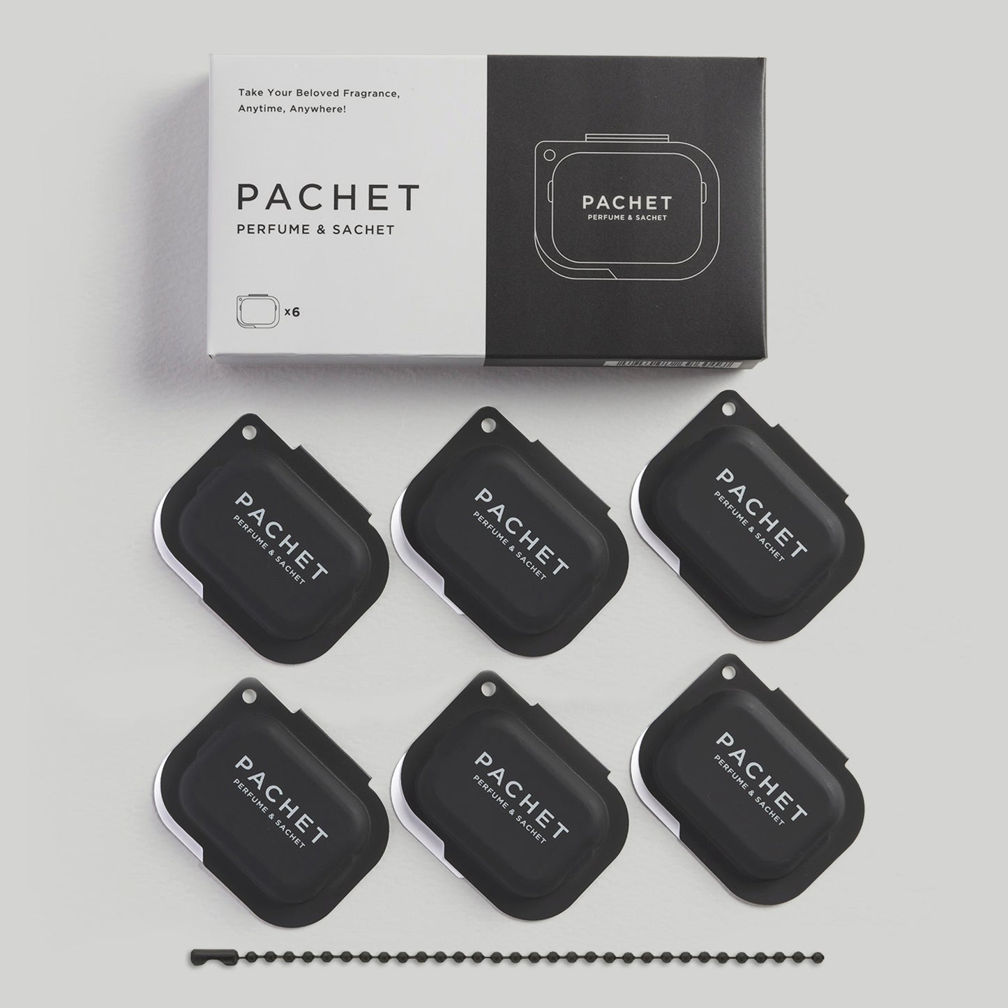 PACHET #BLACK - 6pcs