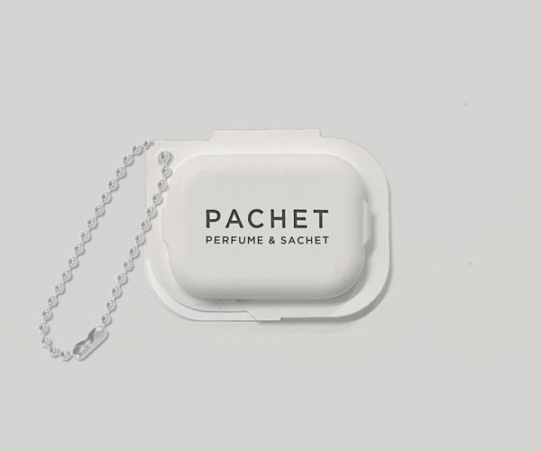練り香水タブレット】PACHET #WHITE - 6pcs